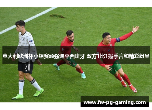 意大利欧洲杯小组赛顽强逼平西班牙 双方1比1握手言和精彩纷呈 意大利欧洲杯小组赛顽强逼平西班牙 双方1比1握手言和精彩纷呈